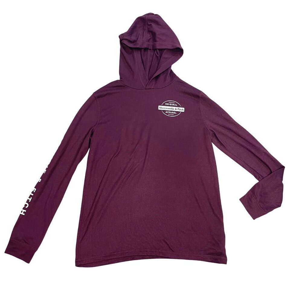 abercrombie kids Hooded Pullover T-Shirt‎ Kids Size 15/16 Abercrombie & Fitch